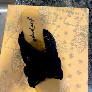 Free people brand new platform shoes